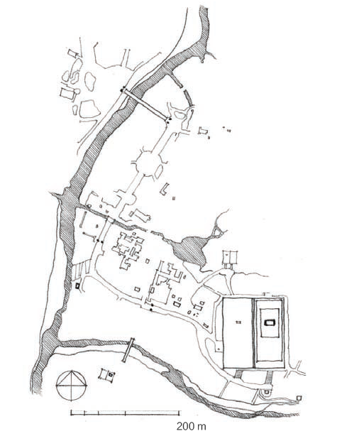 Area plan: Ise Inner Shrine