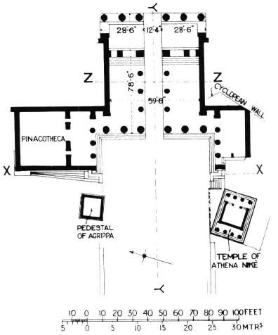 parthenon始建于公元前447年,公元前438年完工伊瑞克提翁神庙 erech